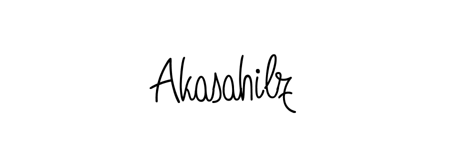 It looks lik you need a new signature style for name Akasahilz. Design unique handwritten (Angelique-Rose-font-FFP) signature with our free signature maker in just a few clicks. Akasahilz signature style 5 images and pictures png
