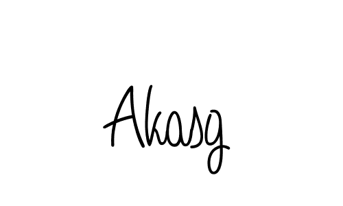 Best and Professional Signature Style for Akasg. Angelique-Rose-font-FFP Best Signature Style Collection. Akasg signature style 5 images and pictures png