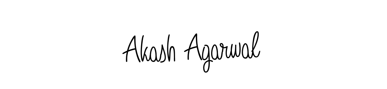 How to Draw Akash Agarwal signature style? Angelique-Rose-font-FFP is a latest design signature styles for name Akash Agarwal. Akash Agarwal signature style 5 images and pictures png