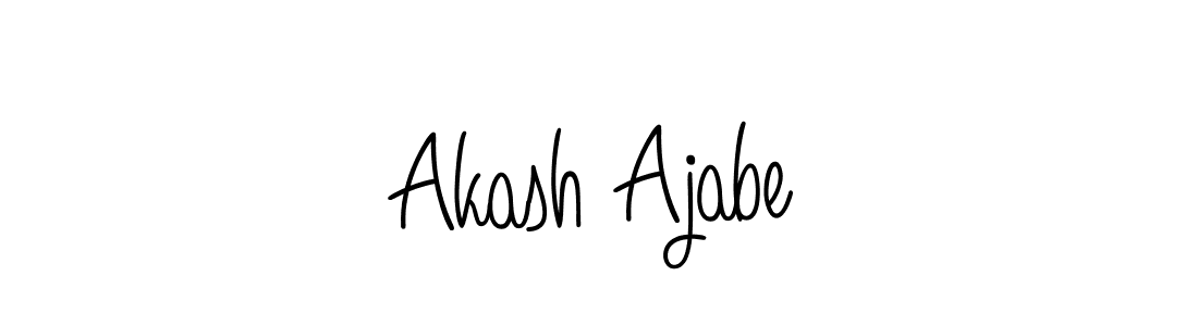 Best and Professional Signature Style for Akash Ajabe. Angelique-Rose-font-FFP Best Signature Style Collection. Akash Ajabe signature style 5 images and pictures png