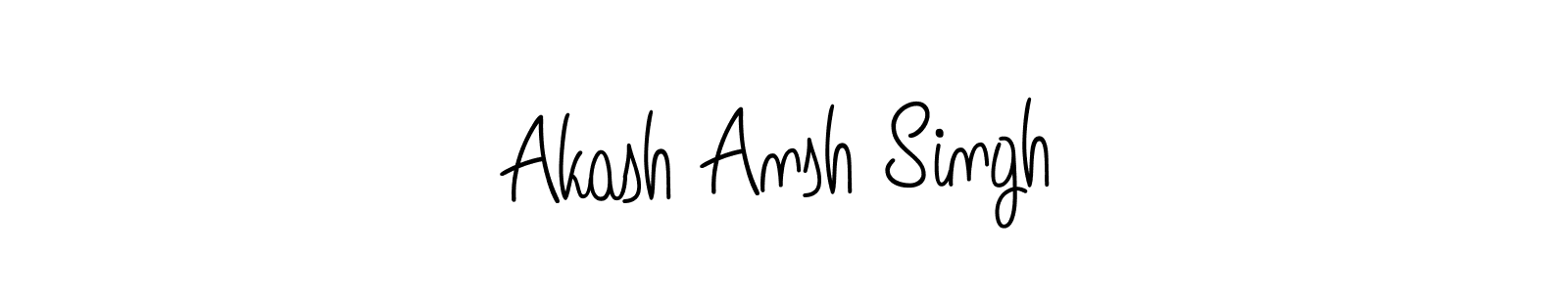 How to make Akash Ansh Singh signature? Angelique-Rose-font-FFP is a professional autograph style. Create handwritten signature for Akash Ansh Singh name. Akash Ansh Singh signature style 5 images and pictures png