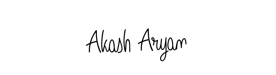 How to make Akash Aryan signature? Angelique-Rose-font-FFP is a professional autograph style. Create handwritten signature for Akash Aryan name. Akash Aryan signature style 5 images and pictures png