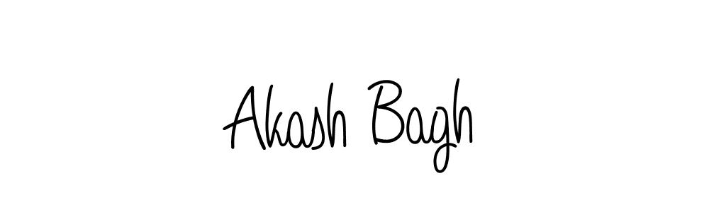 Here are the top 10 professional signature styles for the name Akash Bagh. These are the best autograph styles you can use for your name. Akash Bagh signature style 5 images and pictures png
