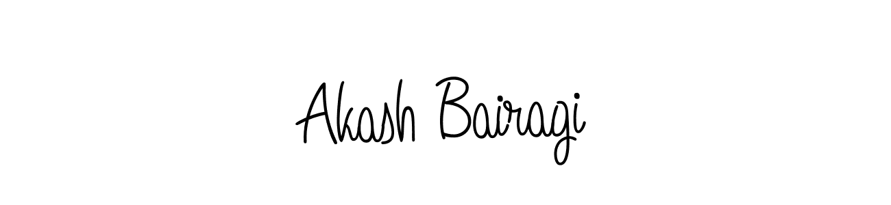Angelique-Rose-font-FFP is a professional signature style that is perfect for those who want to add a touch of class to their signature. It is also a great choice for those who want to make their signature more unique. Get Akash Bairagi name to fancy signature for free. Akash Bairagi signature style 5 images and pictures png