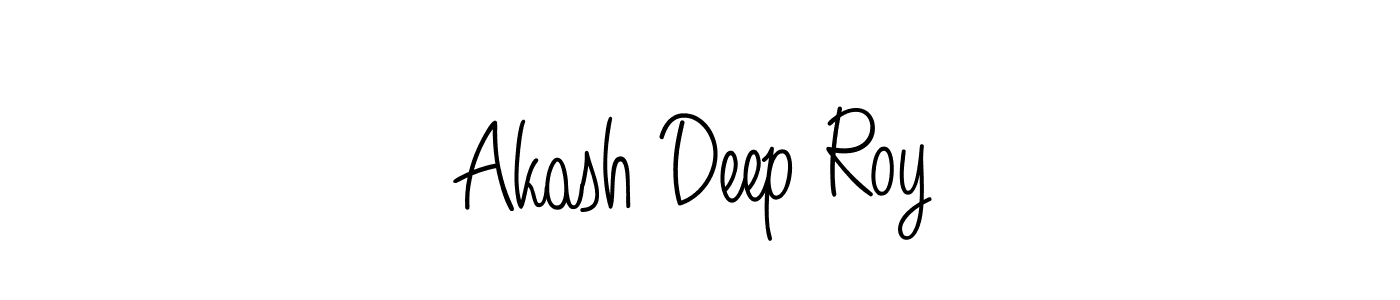 You can use this online signature creator to create a handwritten signature for the name Akash Deep Roy. This is the best online autograph maker. Akash Deep Roy signature style 5 images and pictures png