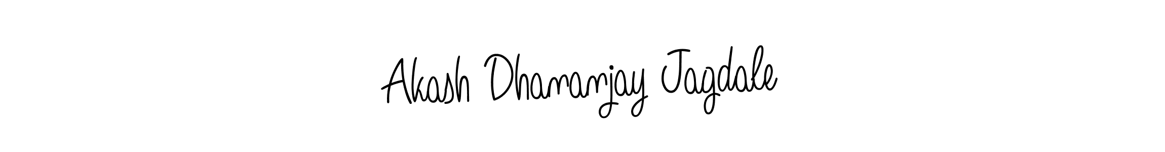 How to Draw Akash Dhananjay Jagdale signature style? Angelique-Rose-font-FFP is a latest design signature styles for name Akash Dhananjay Jagdale. Akash Dhananjay Jagdale signature style 5 images and pictures png