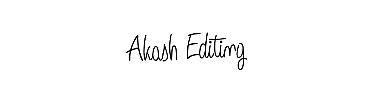 Similarly Angelique-Rose-font-FFP is the best handwritten signature design. Signature creator online .You can use it as an online autograph creator for name Akash Editing. Akash Editing signature style 5 images and pictures png