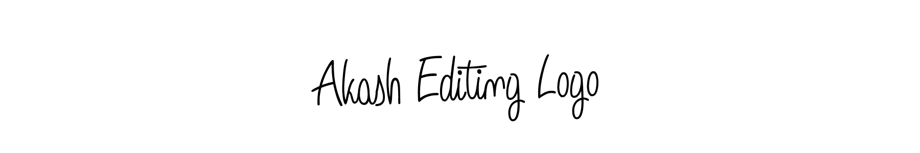 It looks lik you need a new signature style for name Akash Editing Logo. Design unique handwritten (Angelique-Rose-font-FFP) signature with our free signature maker in just a few clicks. Akash Editing Logo signature style 5 images and pictures png