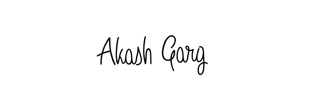 Check out images of Autograph of Akash Garg name. Actor Akash Garg Signature Style. Angelique-Rose-font-FFP is a professional sign style online. Akash Garg signature style 5 images and pictures png