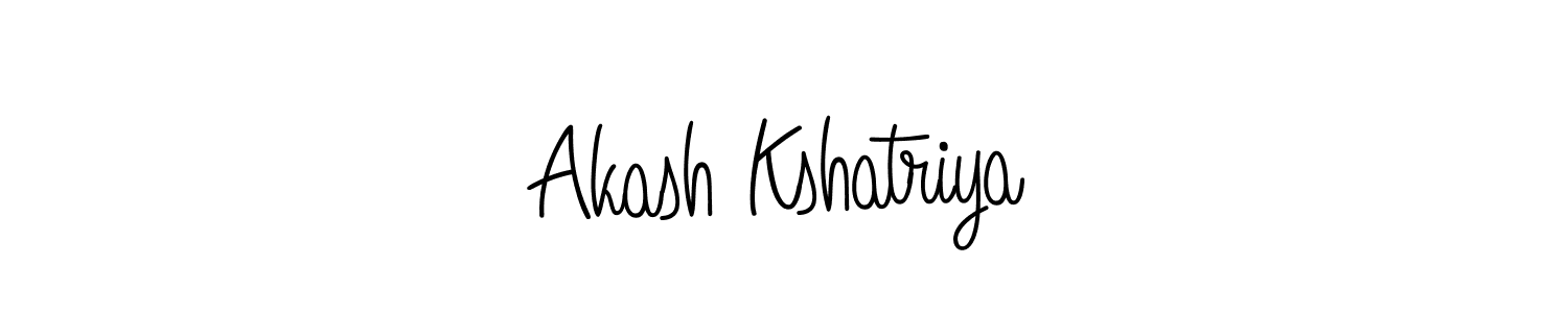 Similarly Angelique-Rose-font-FFP is the best handwritten signature design. Signature creator online .You can use it as an online autograph creator for name Akash Kshatriya. Akash Kshatriya signature style 5 images and pictures png