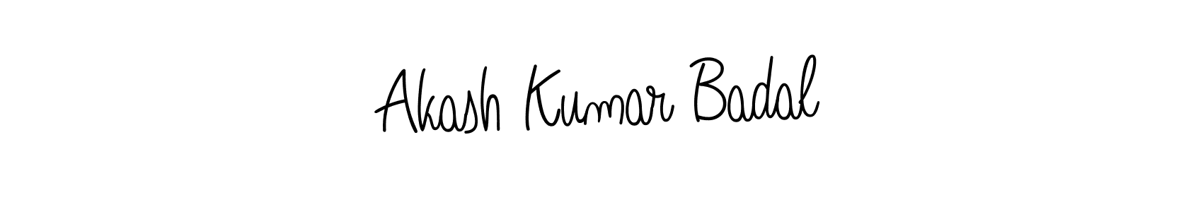 How to Draw Akash Kumar Badal signature style? Angelique-Rose-font-FFP is a latest design signature styles for name Akash Kumar Badal. Akash Kumar Badal signature style 5 images and pictures png