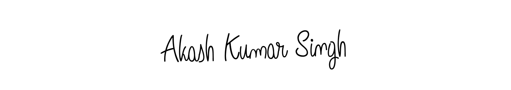 How to make Akash Kumar Singh signature? Angelique-Rose-font-FFP is a professional autograph style. Create handwritten signature for Akash Kumar Singh name. Akash Kumar Singh signature style 5 images and pictures png