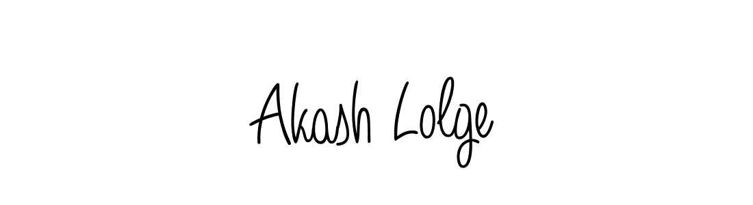 Similarly Angelique-Rose-font-FFP is the best handwritten signature design. Signature creator online .You can use it as an online autograph creator for name Akash Lolge. Akash Lolge signature style 5 images and pictures png