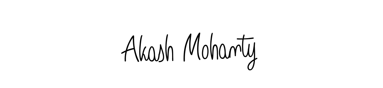 Once you've used our free online signature maker to create your best signature Angelique-Rose-font-FFP style, it's time to enjoy all of the benefits that Akash Mohanty name signing documents. Akash Mohanty signature style 5 images and pictures png