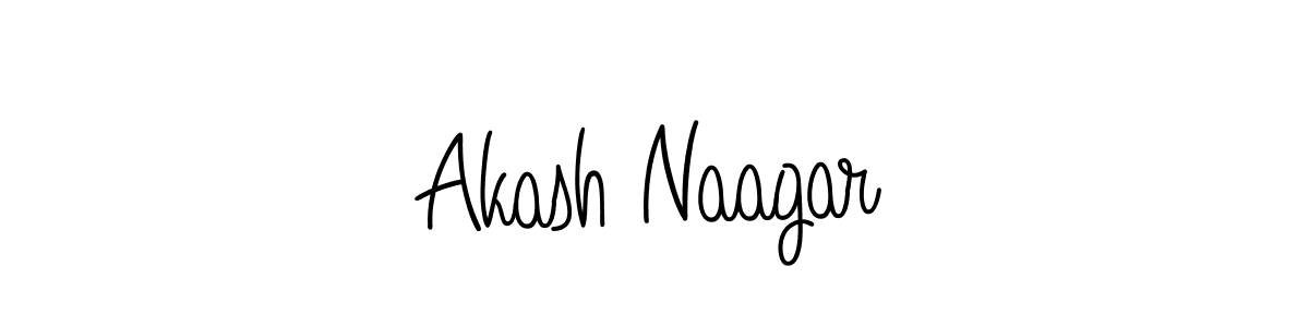 How to Draw Akash Naagar signature style? Angelique-Rose-font-FFP is a latest design signature styles for name Akash Naagar. Akash Naagar signature style 5 images and pictures png