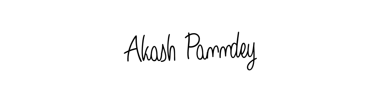 Check out images of Autograph of Akash Panndey name. Actor Akash Panndey Signature Style. Angelique-Rose-font-FFP is a professional sign style online. Akash Panndey signature style 5 images and pictures png