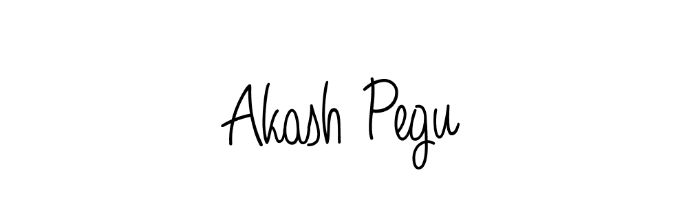 Similarly Angelique-Rose-font-FFP is the best handwritten signature design. Signature creator online .You can use it as an online autograph creator for name Akash Pegu. Akash Pegu signature style 5 images and pictures png