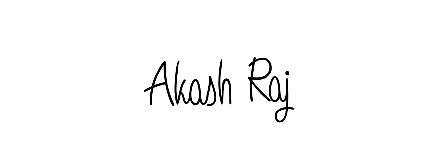 Best and Professional Signature Style for Akash Raj. Angelique-Rose-font-FFP Best Signature Style Collection. Akash Raj signature style 5 images and pictures png