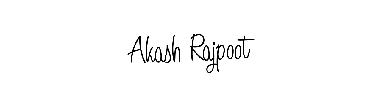 Make a short Akash Rajpoot signature style. Manage your documents anywhere anytime using Angelique-Rose-font-FFP. Create and add eSignatures, submit forms, share and send files easily. Akash Rajpoot signature style 5 images and pictures png