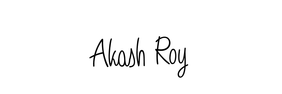 It looks lik you need a new signature style for name Akash Roy. Design unique handwritten (Angelique-Rose-font-FFP) signature with our free signature maker in just a few clicks. Akash Roy signature style 5 images and pictures png