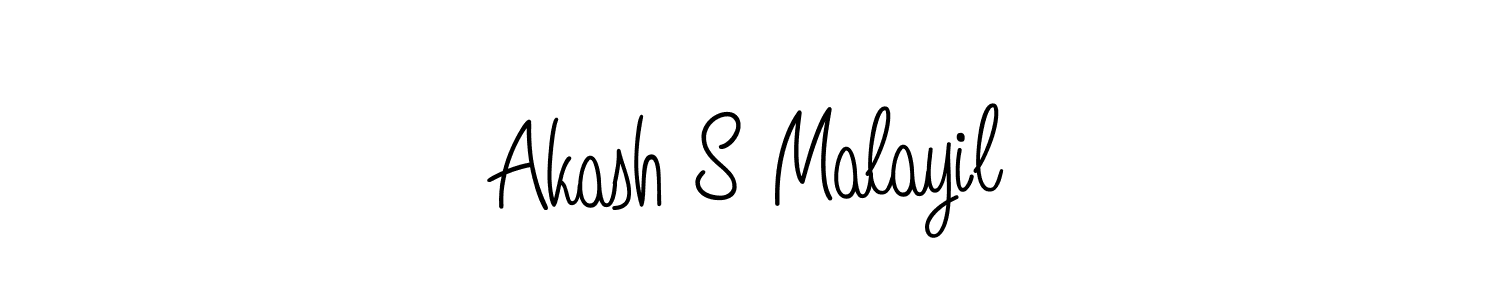 Check out images of Autograph of Akash S Malayil name. Actor Akash S Malayil Signature Style. Angelique-Rose-font-FFP is a professional sign style online. Akash S Malayil signature style 5 images and pictures png