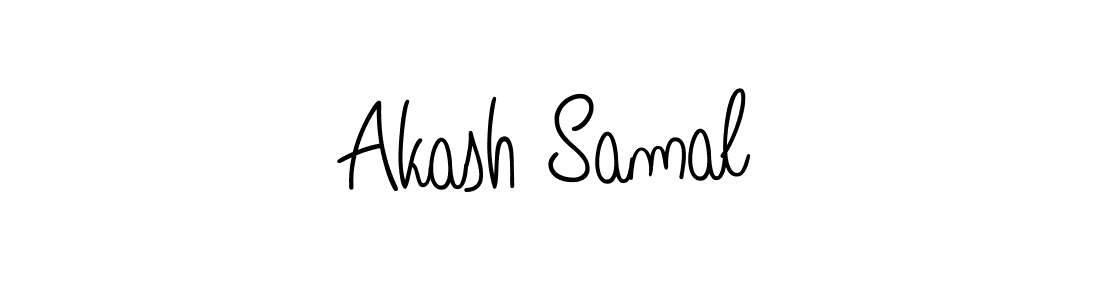 Make a short Akash Samal signature style. Manage your documents anywhere anytime using Angelique-Rose-font-FFP. Create and add eSignatures, submit forms, share and send files easily. Akash Samal signature style 5 images and pictures png