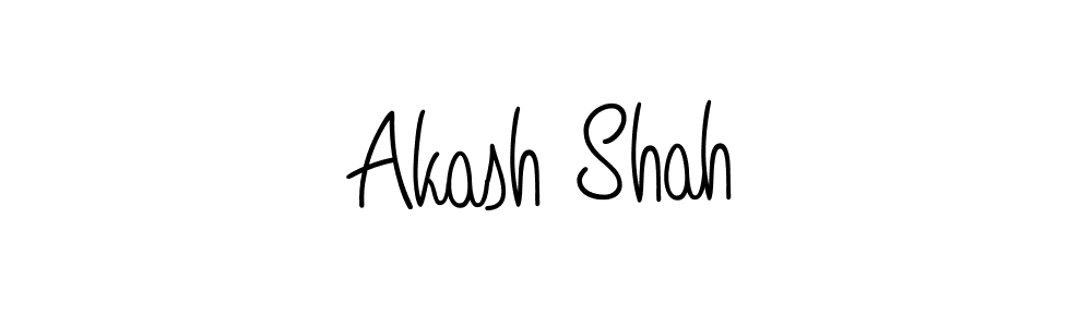 How to make Akash Shah signature? Angelique-Rose-font-FFP is a professional autograph style. Create handwritten signature for Akash Shah name. Akash Shah signature style 5 images and pictures png