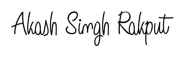 Transform the name Akash Singh Rakput into a signature masterpiece using Angelique-Rose-font-FFP font. Ideal for photographers, artists, and creators looking for watermarks. Akash Singh Rakput signature style 5 images and pictures png