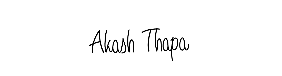 Best and Professional Signature Style for Akash Thapa. Angelique-Rose-font-FFP Best Signature Style Collection. Akash Thapa signature style 5 images and pictures png