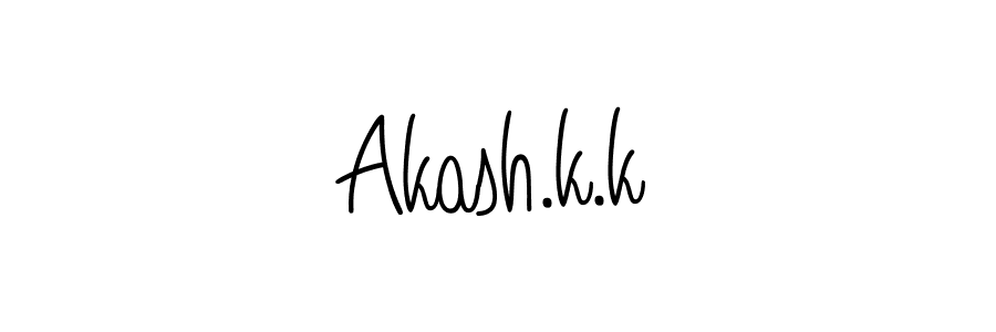 See photos of Akash.k.k official signature by Spectra . Check more albums & portfolios. Read reviews & check more about Angelique-Rose-font-FFP font. Akash.k.k signature style 5 images and pictures png