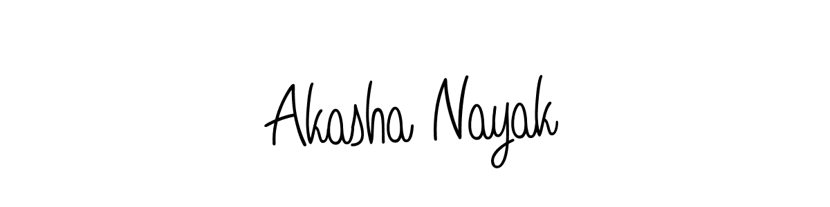 Angelique-Rose-font-FFP is a professional signature style that is perfect for those who want to add a touch of class to their signature. It is also a great choice for those who want to make their signature more unique. Get Akasha Nayak name to fancy signature for free. Akasha Nayak signature style 5 images and pictures png