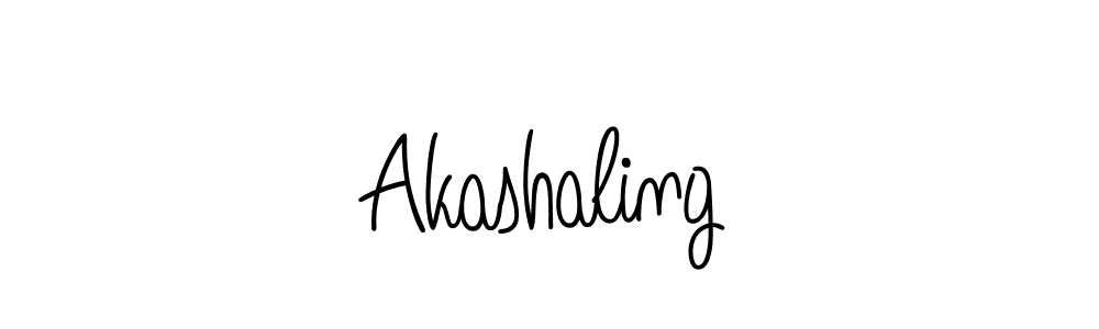 The best way (Angelique-Rose-font-FFP) to make a short signature is to pick only two or three words in your name. The name Akashaling include a total of six letters. For converting this name. Akashaling signature style 5 images and pictures png