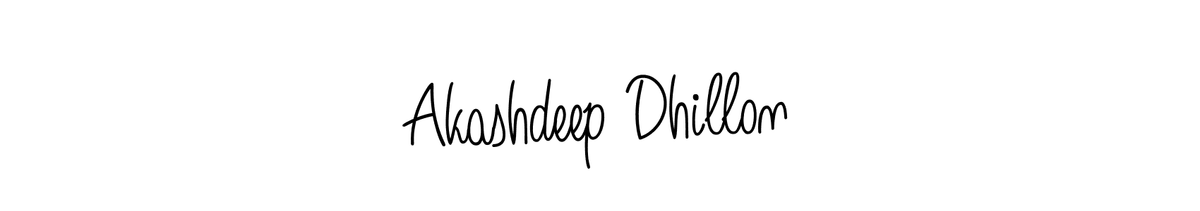 Make a short Akashdeep Dhillon signature style. Manage your documents anywhere anytime using Angelique-Rose-font-FFP. Create and add eSignatures, submit forms, share and send files easily. Akashdeep Dhillon signature style 5 images and pictures png