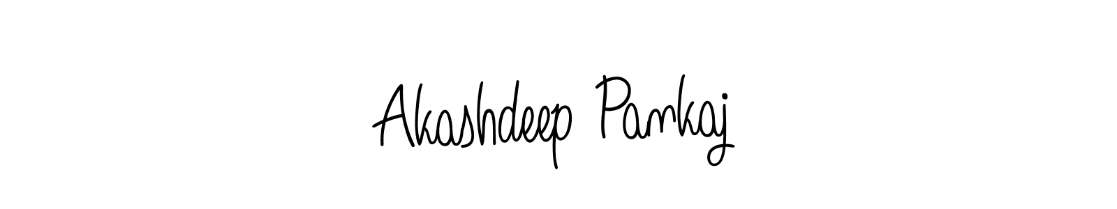 Also You can easily find your signature by using the search form. We will create Akashdeep Pankaj name handwritten signature images for you free of cost using Angelique-Rose-font-FFP sign style. Akashdeep Pankaj signature style 5 images and pictures png