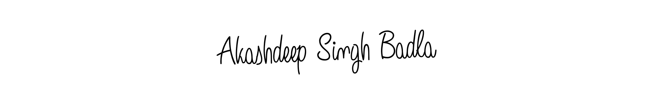 Also we have Akashdeep Singh Badla name is the best signature style. Create professional handwritten signature collection using Angelique-Rose-font-FFP autograph style. Akashdeep Singh Badla signature style 5 images and pictures png