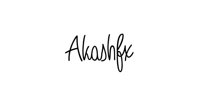 Create a beautiful signature design for name Akashfx. With this signature (Angelique-Rose-font-FFP) fonts, you can make a handwritten signature for free. Akashfx signature style 5 images and pictures png