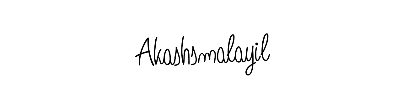 Similarly Angelique-Rose-font-FFP is the best handwritten signature design. Signature creator online .You can use it as an online autograph creator for name Akashsmalayil. Akashsmalayil signature style 5 images and pictures png