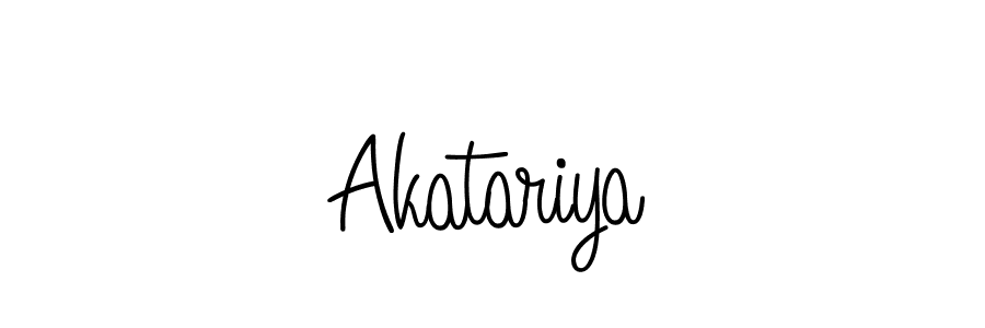 Here are the top 10 professional signature styles for the name Akatariya. These are the best autograph styles you can use for your name. Akatariya signature style 5 images and pictures png