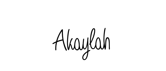 It looks lik you need a new signature style for name Akaylah. Design unique handwritten (Angelique-Rose-font-FFP) signature with our free signature maker in just a few clicks. Akaylah signature style 5 images and pictures png