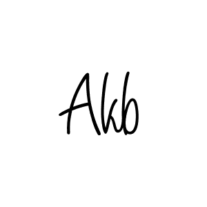 if you are searching for the best signature style for your name Akb. so please give up your signature search. here we have designed multiple signature styles  using Angelique-Rose-font-FFP. Akb signature style 5 images and pictures png