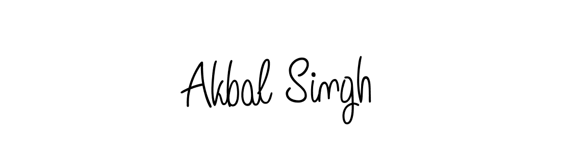 Also You can easily find your signature by using the search form. We will create Akbal Singh name handwritten signature images for you free of cost using Angelique-Rose-font-FFP sign style. Akbal Singh signature style 5 images and pictures png
