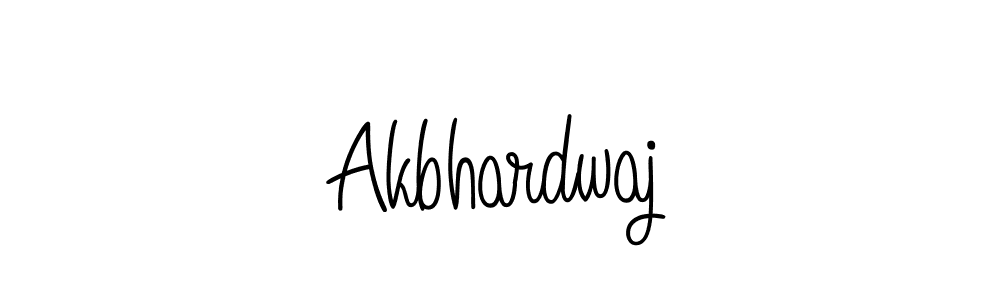 It looks lik you need a new signature style for name Akbhardwaj. Design unique handwritten (Angelique-Rose-font-FFP) signature with our free signature maker in just a few clicks. Akbhardwaj signature style 5 images and pictures png