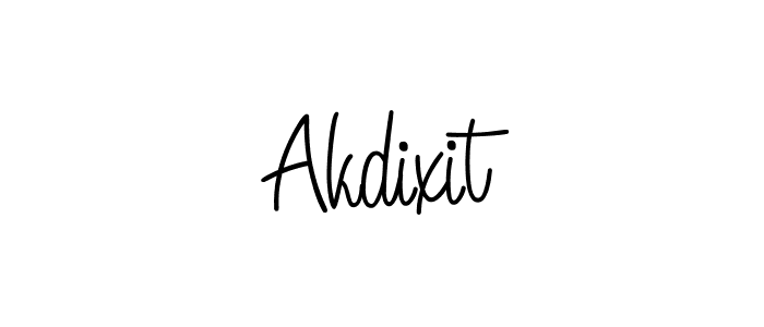 Angelique-Rose-font-FFP is a professional signature style that is perfect for those who want to add a touch of class to their signature. It is also a great choice for those who want to make their signature more unique. Get Akdixit name to fancy signature for free. Akdixit signature style 5 images and pictures png