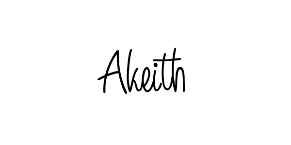 Here are the top 10 professional signature styles for the name Akeith. These are the best autograph styles you can use for your name. Akeith signature style 5 images and pictures png