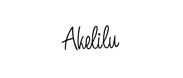 You can use this online signature creator to create a handwritten signature for the name Akelilu. This is the best online autograph maker. Akelilu signature style 5 images and pictures png