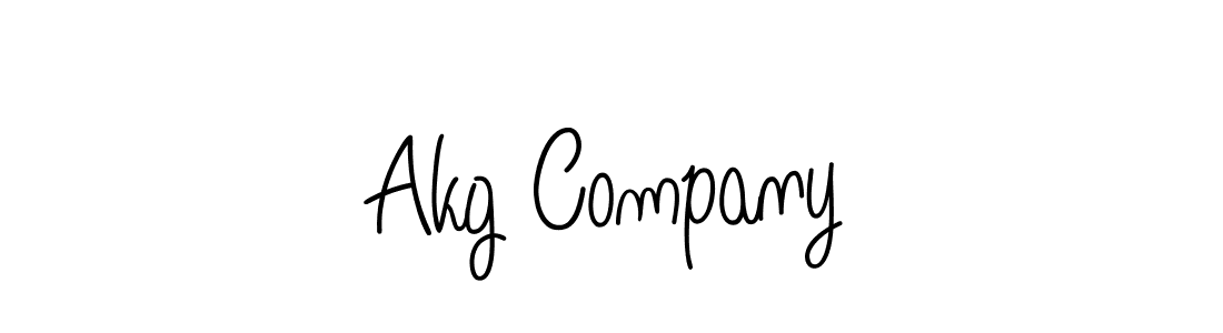 if you are searching for the best signature style for your name Akg Company. so please give up your signature search. here we have designed multiple signature styles  using Angelique-Rose-font-FFP. Akg Company signature style 5 images and pictures png