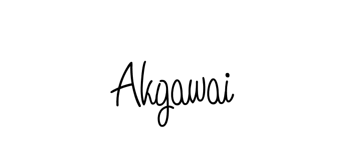 Check out images of Autograph of Akgawai name. Actor Akgawai Signature Style. Angelique-Rose-font-FFP is a professional sign style online. Akgawai signature style 5 images and pictures png