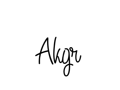 Once you've used our free online signature maker to create your best signature Angelique-Rose-font-FFP style, it's time to enjoy all of the benefits that Akgr name signing documents. Akgr signature style 5 images and pictures png