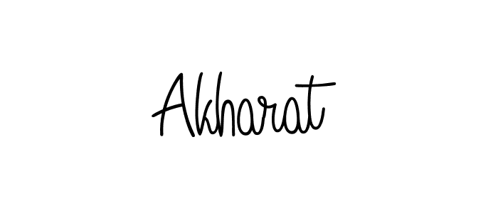 Check out images of Autograph of Akharat name. Actor Akharat Signature Style. Angelique-Rose-font-FFP is a professional sign style online. Akharat signature style 5 images and pictures png