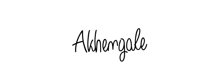 Best and Professional Signature Style for Akhengale. Angelique-Rose-font-FFP Best Signature Style Collection. Akhengale signature style 5 images and pictures png